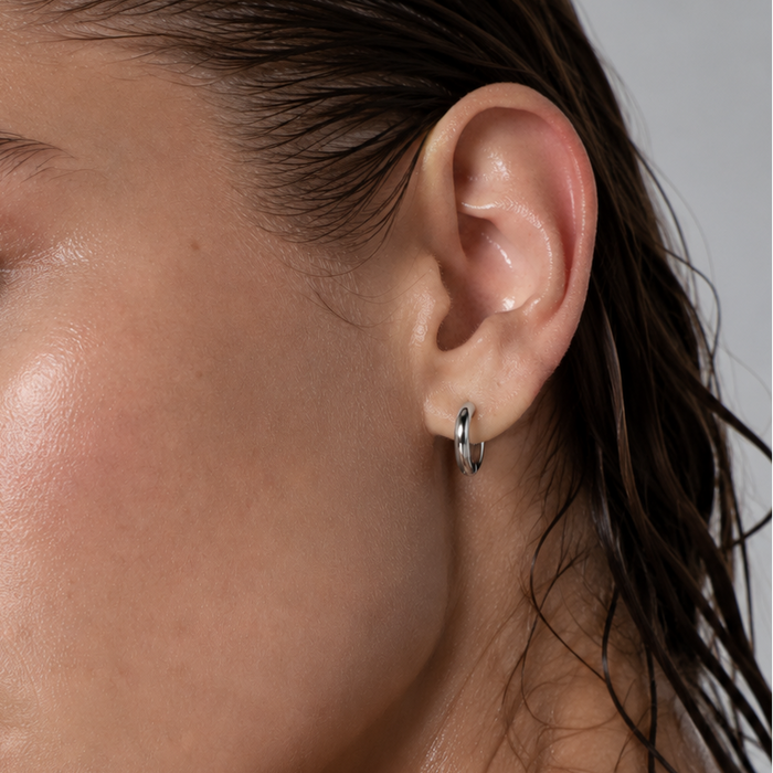 Erin Huggie Hoop Earring