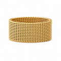 Etta Mesh Ring — Statement Ring