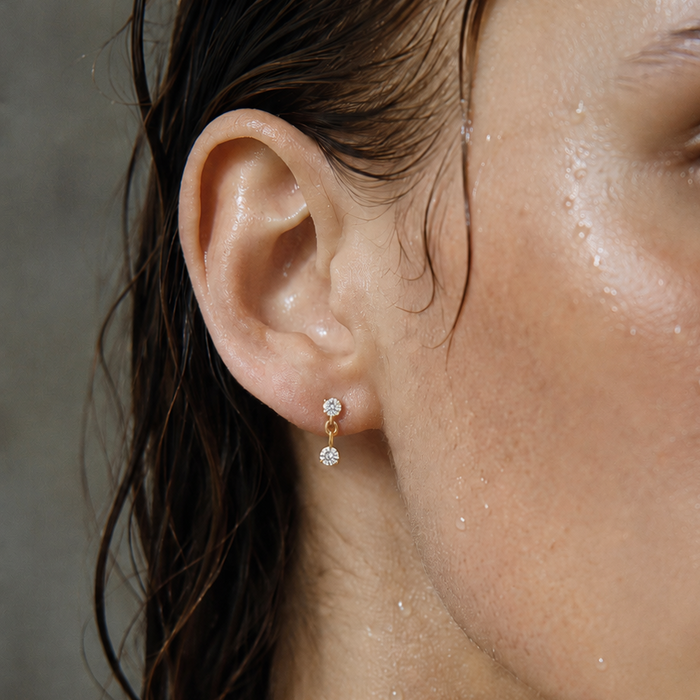 Evanora Double Drop Earring