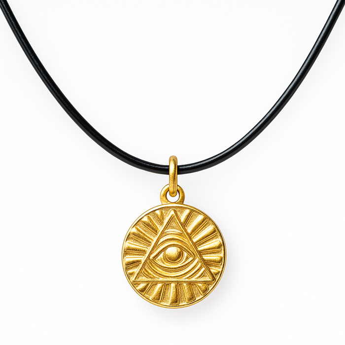 Eye of Providence Pendant Necklace