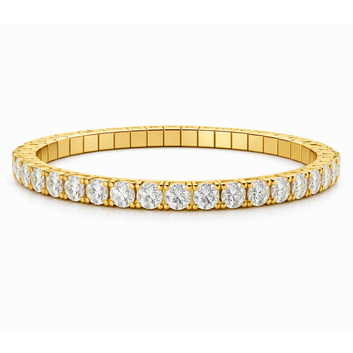 Ezra Tennis Bracelet — Stretch Bracelet
