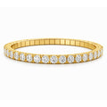 Ezra Tennis Bracelet — Stretch Bracelet