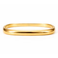 Fae Rounded Square Bangle Bracelet
