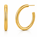 Flora Large Hoop Earring