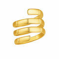 Frankie Spiral Ring — Statement Ring