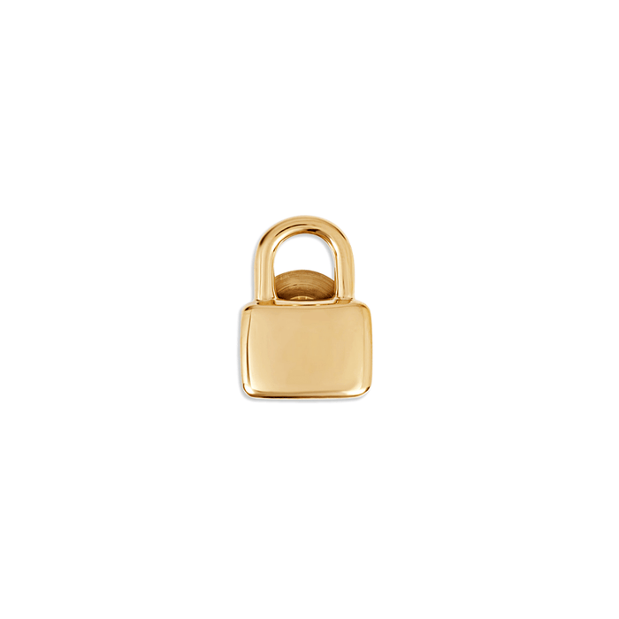 Gabby Lock Shoe Charm