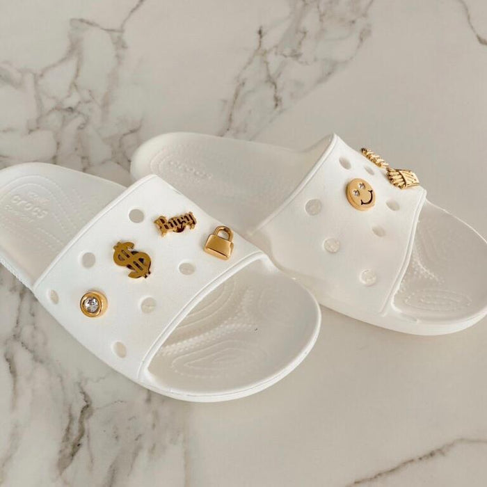 Gabby Lock Shoe Charm