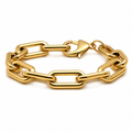 Gage Oversized Chain Link Bracelet
