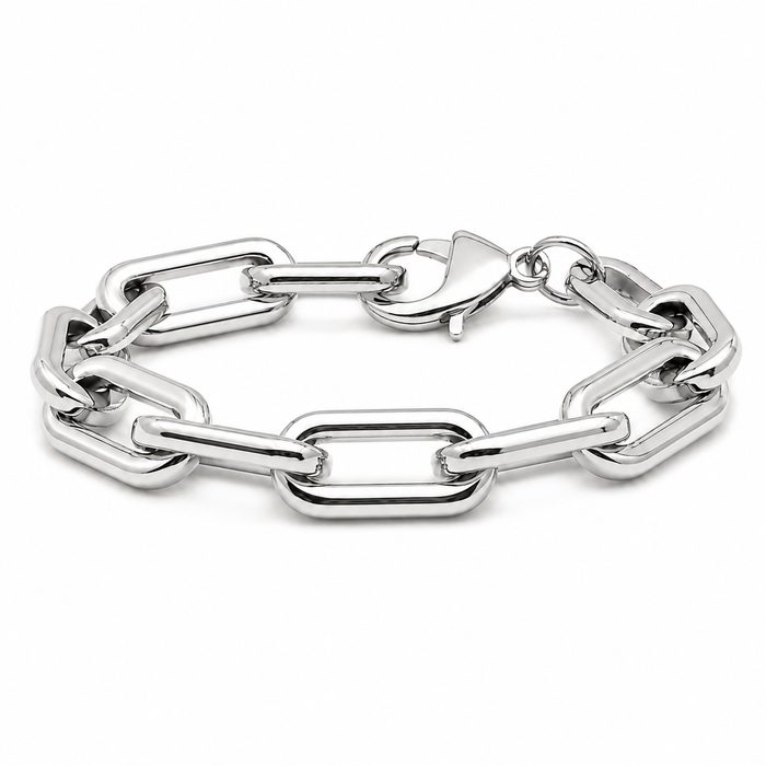 Gage Oversized Chain Link Bracelet