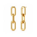 Gage Oversized Chain Link Earring