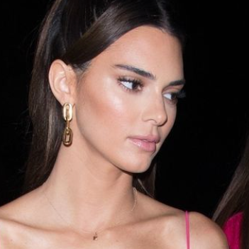 Gage Oversized Link Earring — Drop Earring
