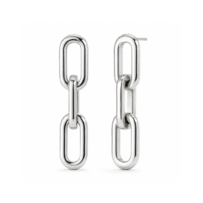 Gage Oversized Chain Link Earring