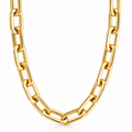 Gage Oversized Link Necklace — Short Necklace