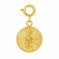 Genesis Serpent Charm — Charms & Pendants