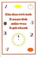 Gindaaswinak, Enaandek, miinwa Epiichaak: Numbers, Colours, and Time CD