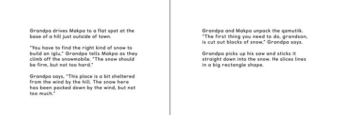 Grandpa, How Do I Build an Iglu? Level 11