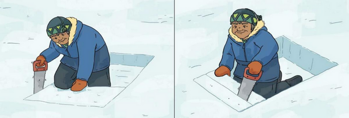 Grandpa, How Do I Build an Iglu? Level 11