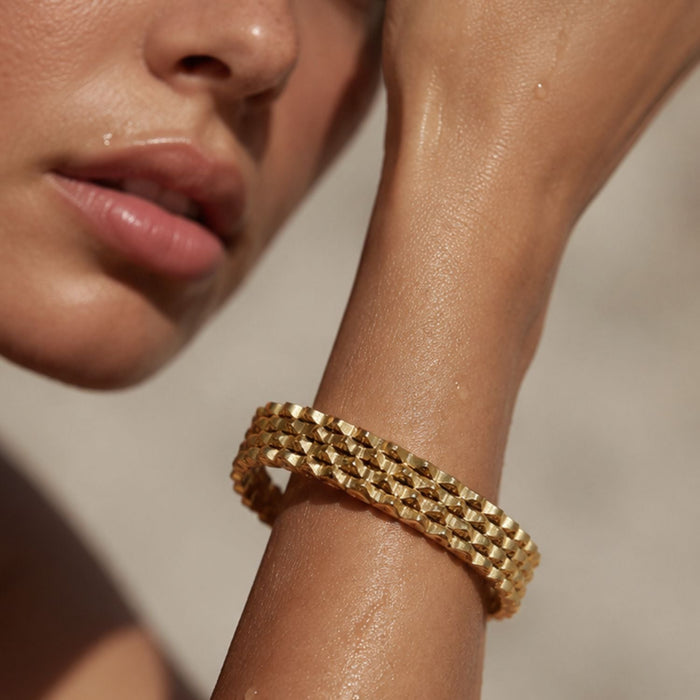 Griselda Watch Band Bangle Bracelet