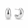 Half Dome Hoop Earring