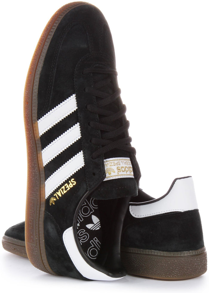 Adidas Handball Spezial In Black White For Men
