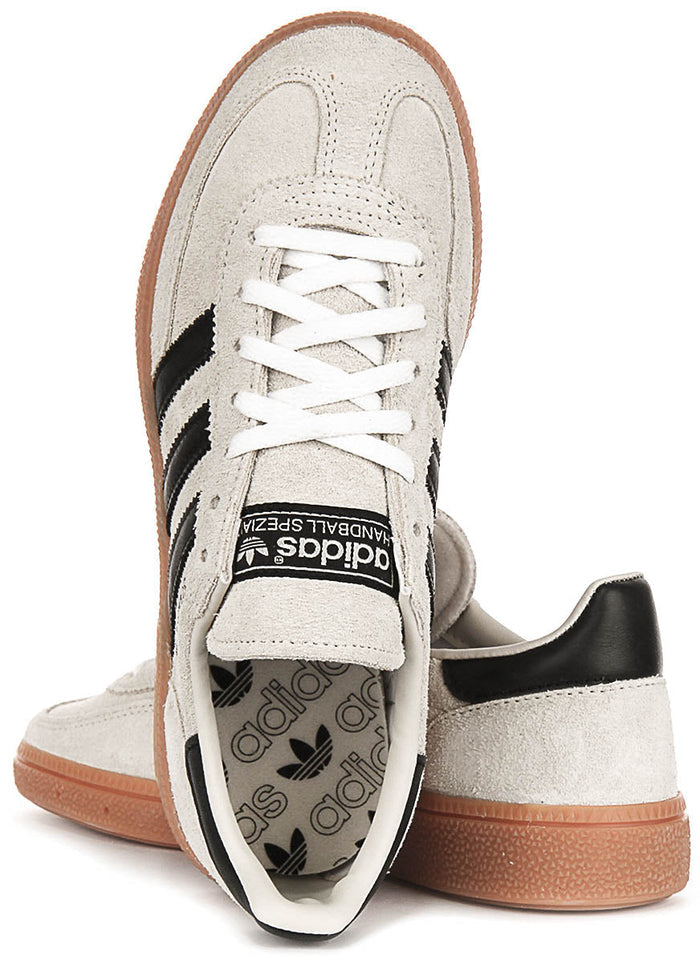 Adidas Handball Spezial In Grey Black For Women