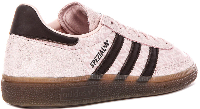 Adidas Handball Spezial In Rose Pink Brown For Women