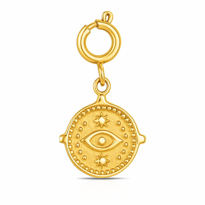 Harlow Evil Eye Charm — Charms & Pendants