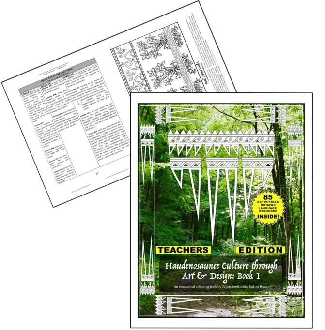 Haudenosaunee Culture through Art & Design: Book 1, Teachers Edition