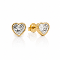 Heart Stud Earring