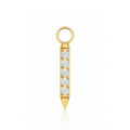 Heather Bar Cartilage Charm