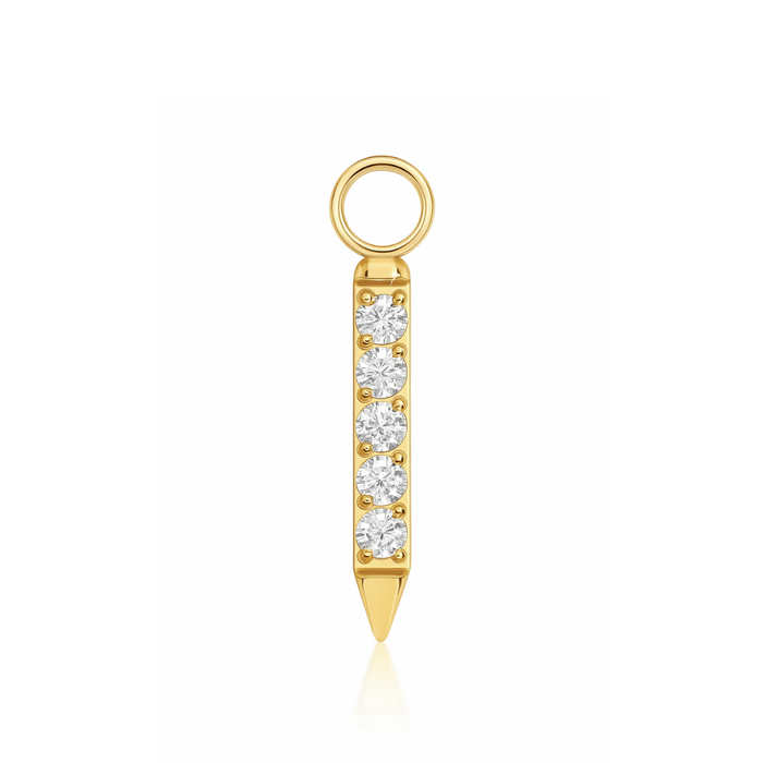 Heather Bar Cartilage Charm