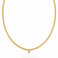 Herringbone Choker Necklace