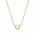 Horseshoe Pendent Necklace