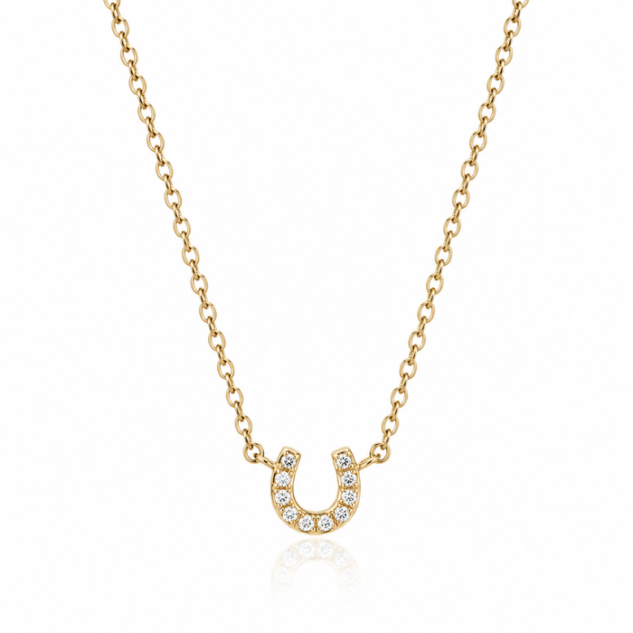 Horseshoe Pendent Necklace