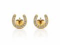 Horseshoe Stud Earring