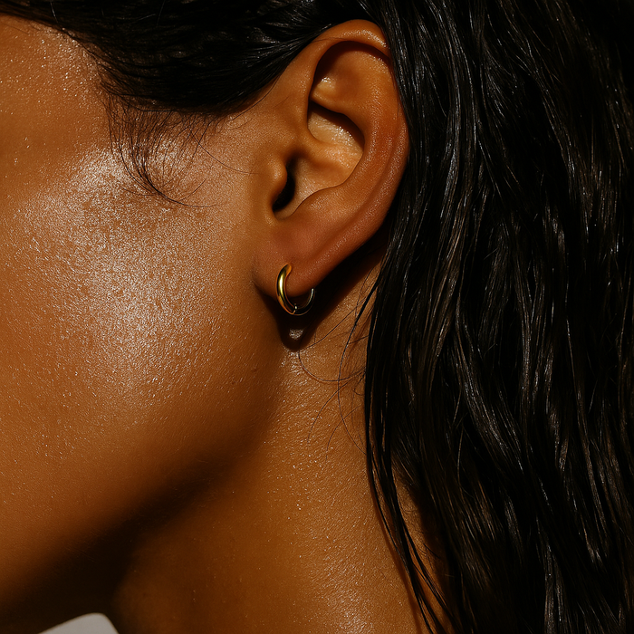 Huggie Hoop Earring