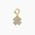 Iced Clover Charm | Charms by DORADO
