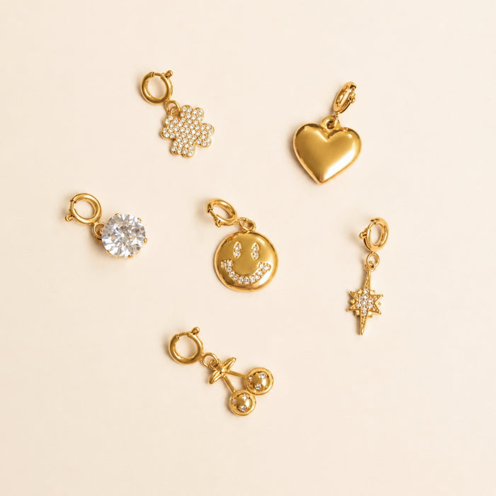 Iced Clover Charm | DORADO