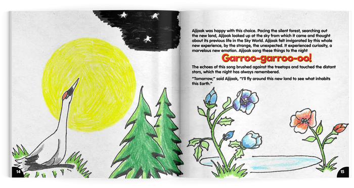 Inhabiting the Earth/Ajijaak