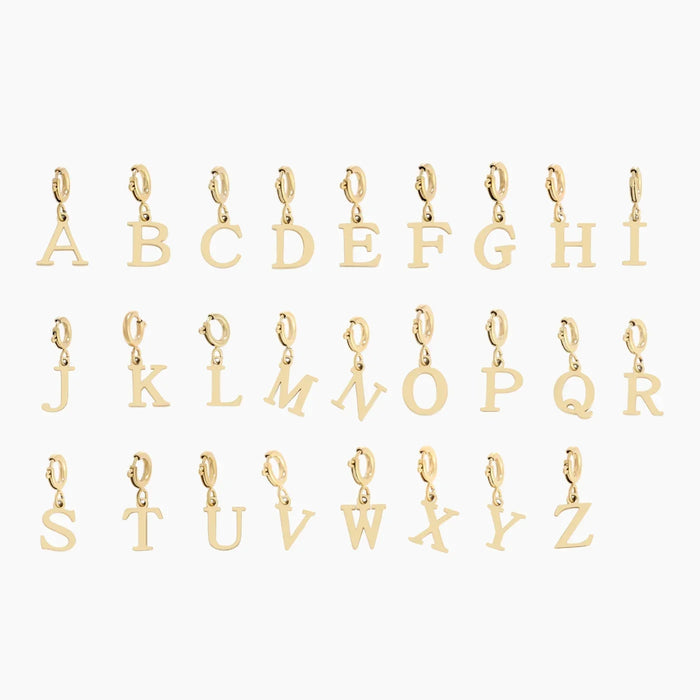 Initial Letter Charm | Charms by DORADO