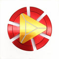 Iron Man Spinner Metal Red & Free Shipping