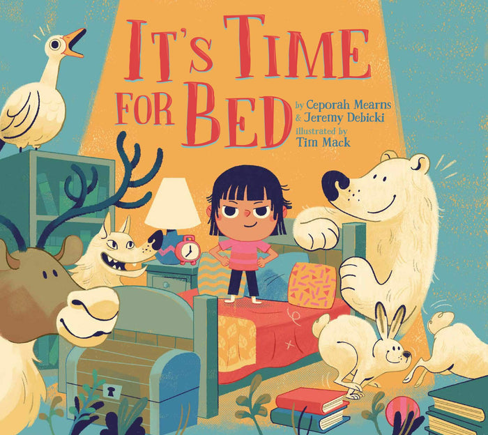 It's Time For Bed