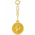 Ivey Coin Charm — Charms & Pendants