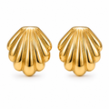Izel Shell Earring — Stud Earring