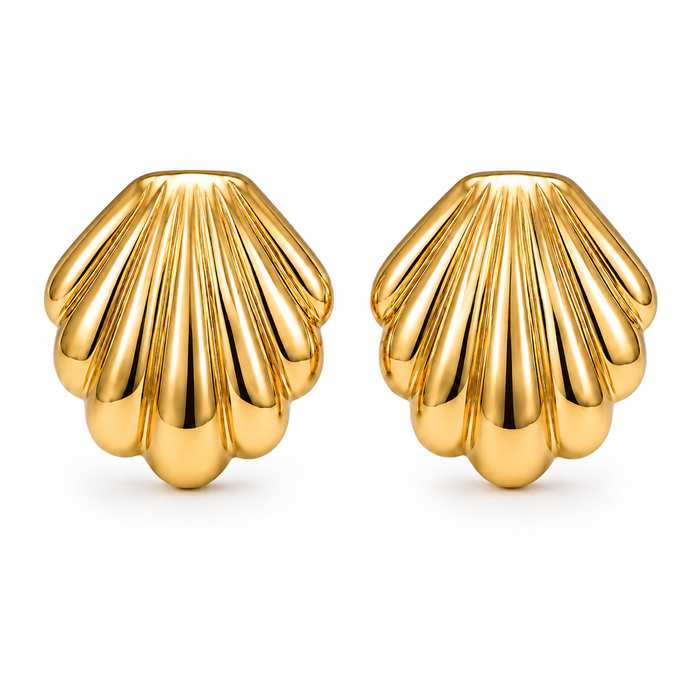 Izel Shell Earring — Stud Earring
