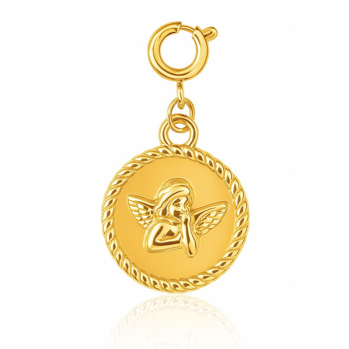 Jayla Angel Charm — Charms & Pendants