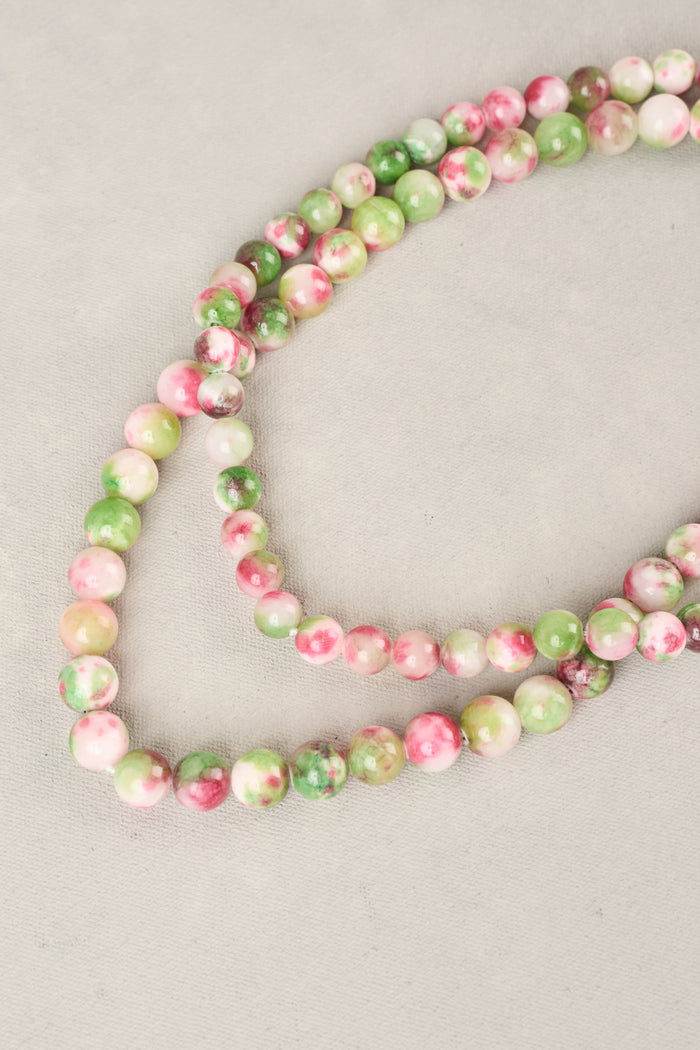 Jewelled Clasp Necklace - Multicolour