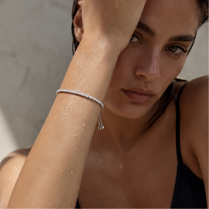 Jodie Tennis Bracelet