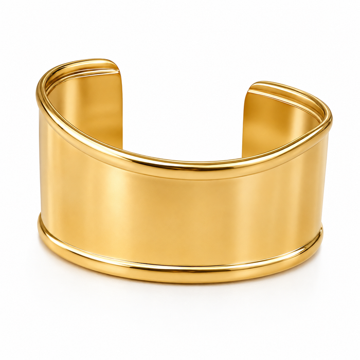 Josette Asymmetrical Cuff Bracelet
