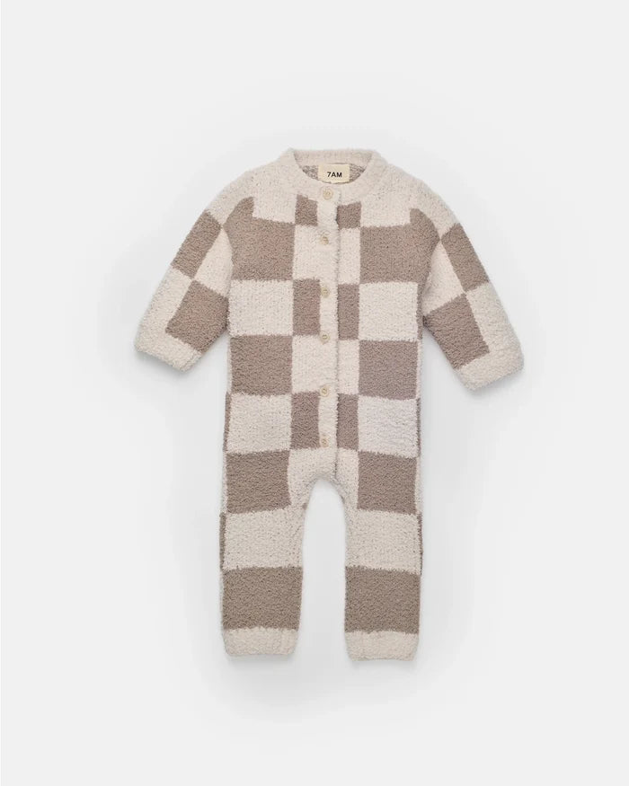 Ecru Taupe / 0-3M